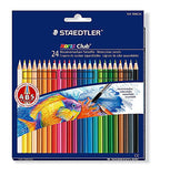 Staedtler Aquarell Watercolour Pencils Pkt24