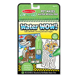 Melissa & Doug: Water Wow - Pet Mazes