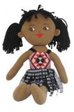 NZ Gift: Soft Doll Maori Girl