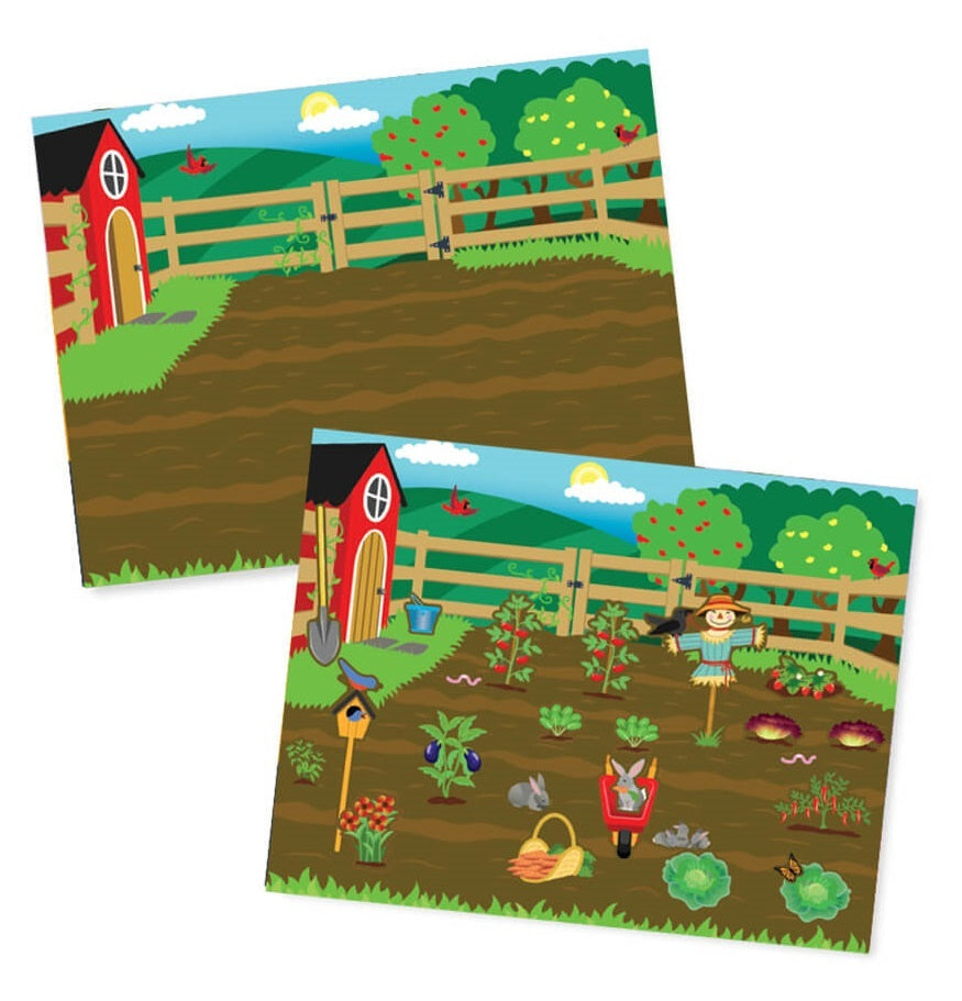 Melissa & Doug: Farm - Reusable Sticker Pad