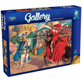 Holdson: 300pce Gallery Series XL Puzzle (Jousting Knights)