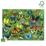 Crocodile Creek 36 Animal Puzzle Butterflies 100pc