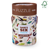 Crocodile Creek: Insects Puzzle - 100pc