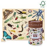 Crocodile Creek: Insects Puzzle - 100pc