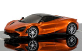 Scalextric McLaren 720S Slot Car (Azores Orange)