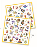 Djeco: 160pc Stickers Set (Mermaids)