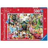 Disney: Christmas Train (500pc Jigsaw)