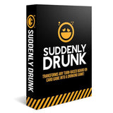 Suddenly Drunk (Card Game)