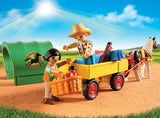 Playmobil: Picnic with Pony Wagon