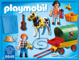 Playmobil: Picnic with Pony Wagon