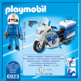 Playmobil: Police Bike with LED Light