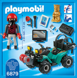 Playmobil: Robber's Quad with Loot