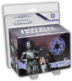 Star Wars: Imperial Assault: BT-1 and 0-0-0 - Villain Pack