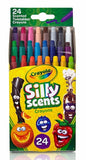 Crayola: Silly Scents - Mini Tiwstable Crayons (24-Pack)