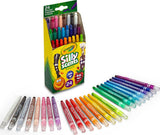 Crayola: Silly Scents - Mini Tiwstable Crayons (24-Pack)