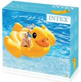 Intex: Mega Yellow Duck Island