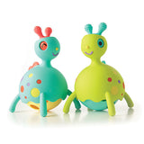Fat Brain Toys: Rollobie - Baby Toy (Blue)