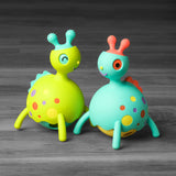 Fat Brain Toys: Rollobie - Baby Toy (Blue)