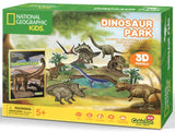 National Geographic Kids: Dinosaurs Park - 43 Piece 3D Puzzle
