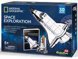 National Geographic: Space Shuttle Discovery - 65 Piece 3D Puzzle