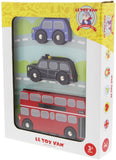 Le Toy Van: Little London Vehicle Set