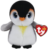 Ty Beanie Babies: Pongo Penguin - Small Plush