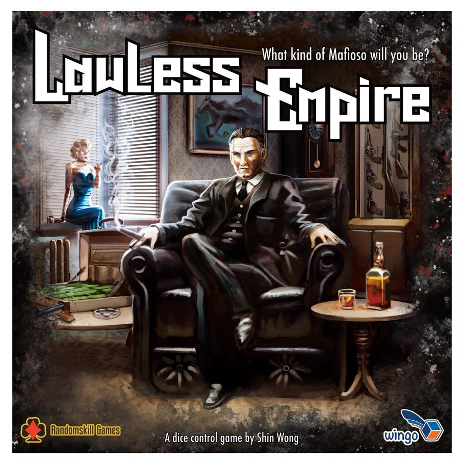 Lawless Empire - Card Game