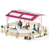 Schleich: Riding School with Riders and Horses
