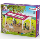 Schleich: Riding School with Riders and Horses