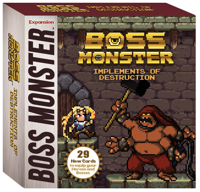 Boss Monster: Implements of Destruction - Expansion Set