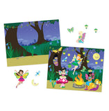 Melissa & Doug: Fairies Reusable Sticker Pad