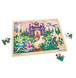 Melissa & Doug: Fairy Fantasy Jigsaw Puzzle - 48 Pieces