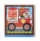 Melissa and Doug: Vehicles Cube Puzzle