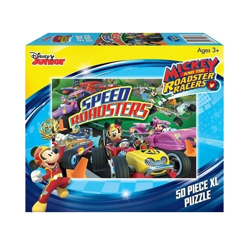 Mickey and the Roadster Races: Speed Roadsters (50pc Jigsaw)