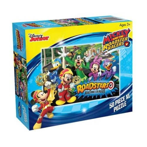 Holdson: Mickey & Roadster Racers 50 XLpc puzzle