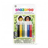Snazaroo Facepaint Sticks: Unisex (6 Pk)
