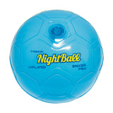 Britz 'n Pieces: Nightball Pro Soccer Ball - Blue