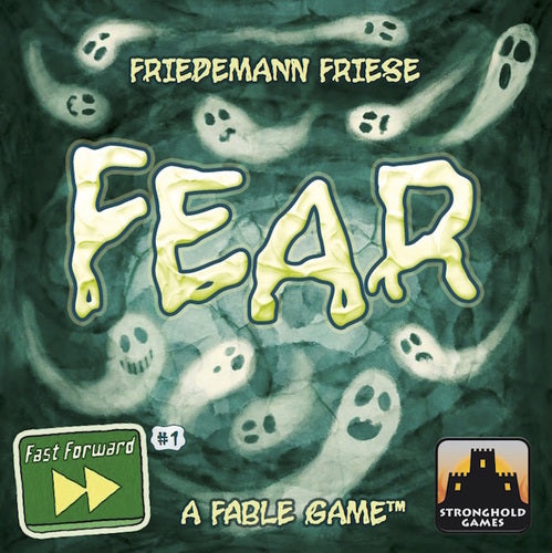 Fast Forward: Fear (Series #1) - Card Game