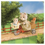 Sylvanian Families: Cycling with Mother & Baby