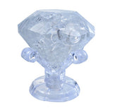 Crystal Puzzle: Clear Diamond (43pc)