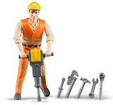Bruder: Construction Worker Figure