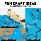 National Geographic: Ultimate Play Sand - (Blue)