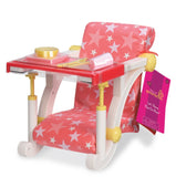 Our Generation: Clip-On Chair Accessory Set - Pink & Stars