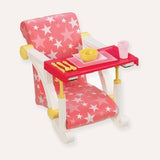 Our Generation: Clip-On Chair Accessory Set - Pink & Stars