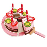 Hape: Double Flavoured Birthday Cake
