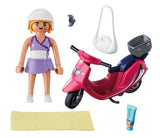Playmobil: Special Plus - Beachgoer with Scooter (9084)