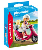 Playmobil: Special Plus - Beachgoer with Scooter (9084)