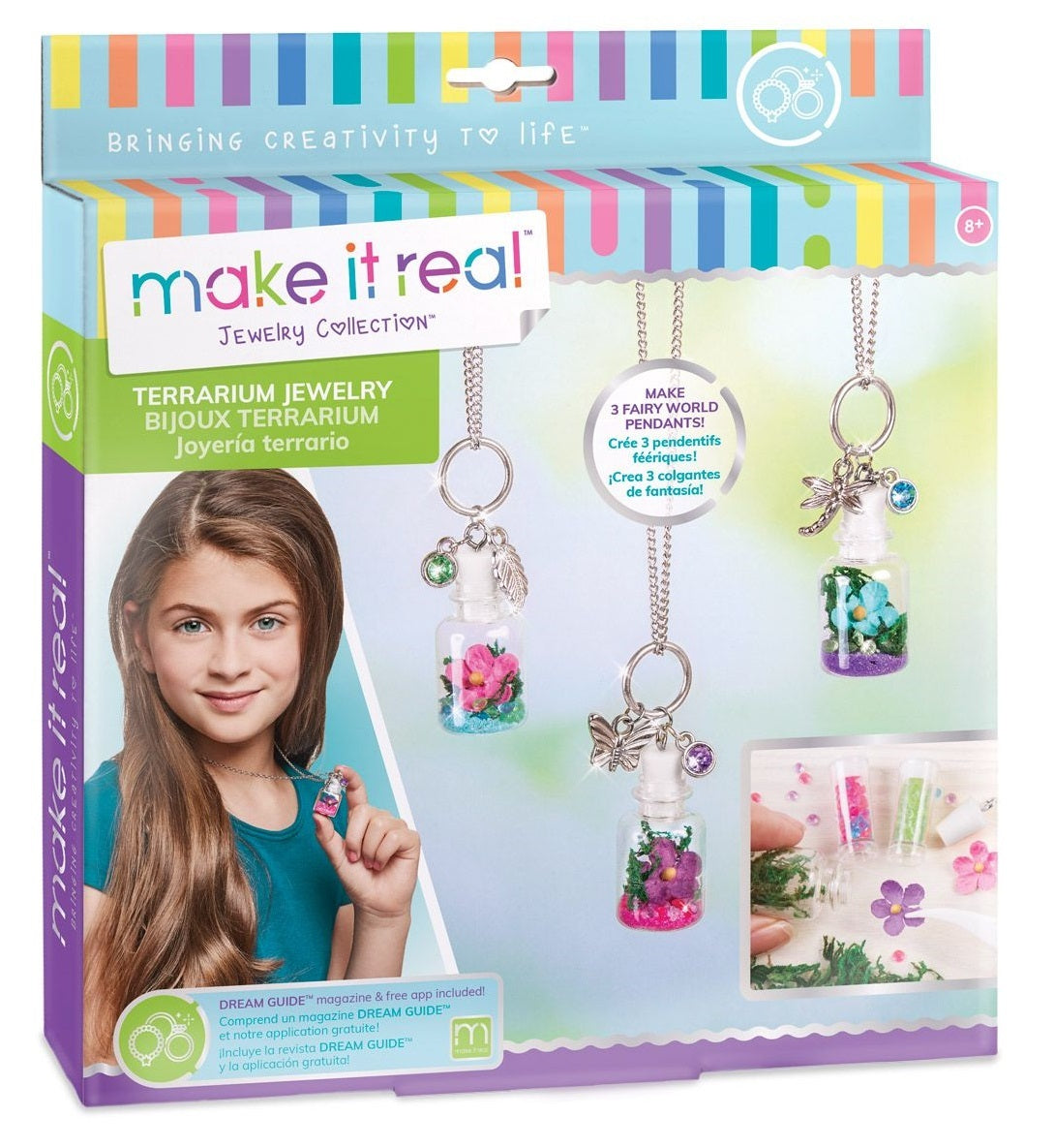 Make It Real: Terrarium Jewellery - Craft Kit