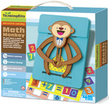 4M: Thinking Kits Math Monkey Kit
