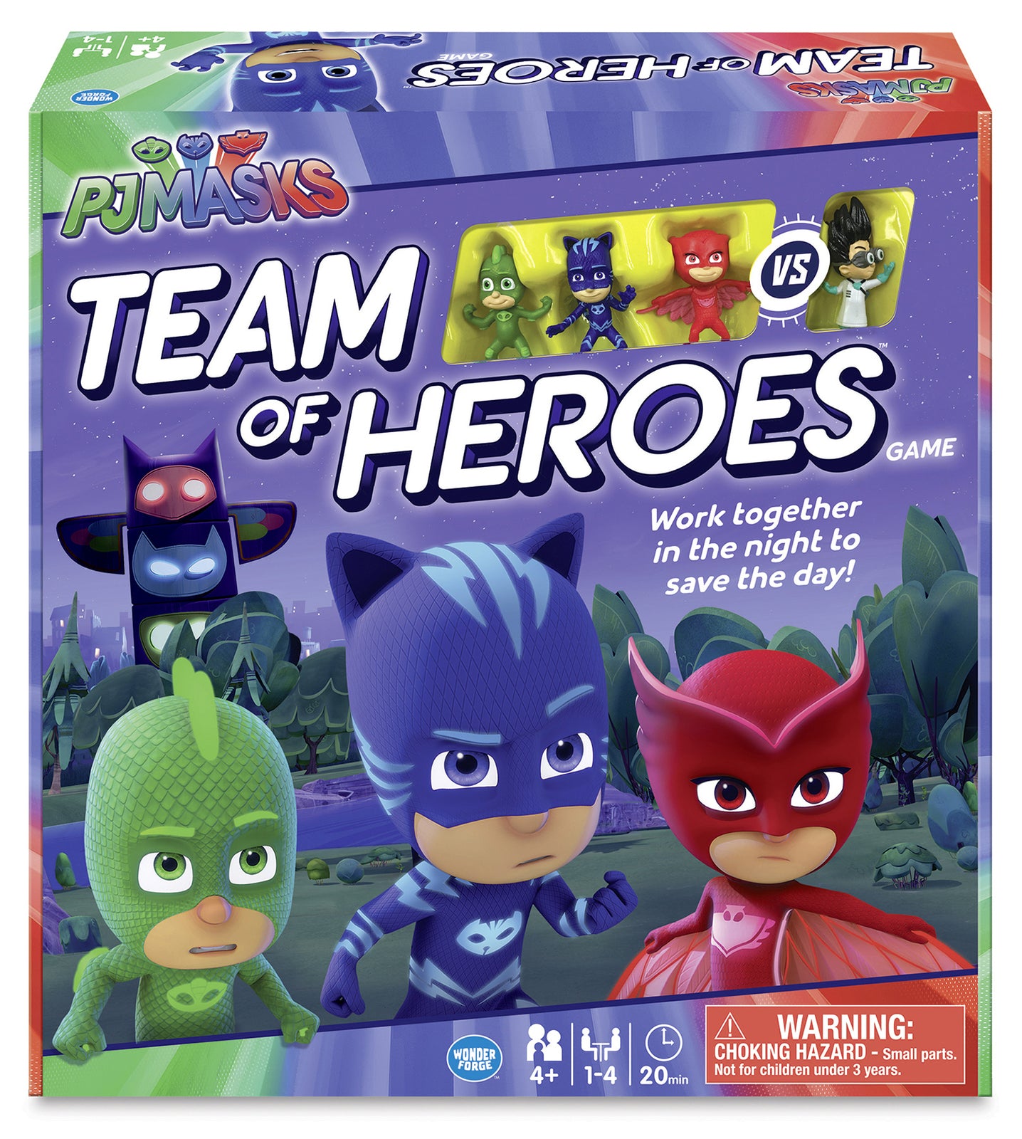 PJ Masks: Team of Heroes - Board Game
